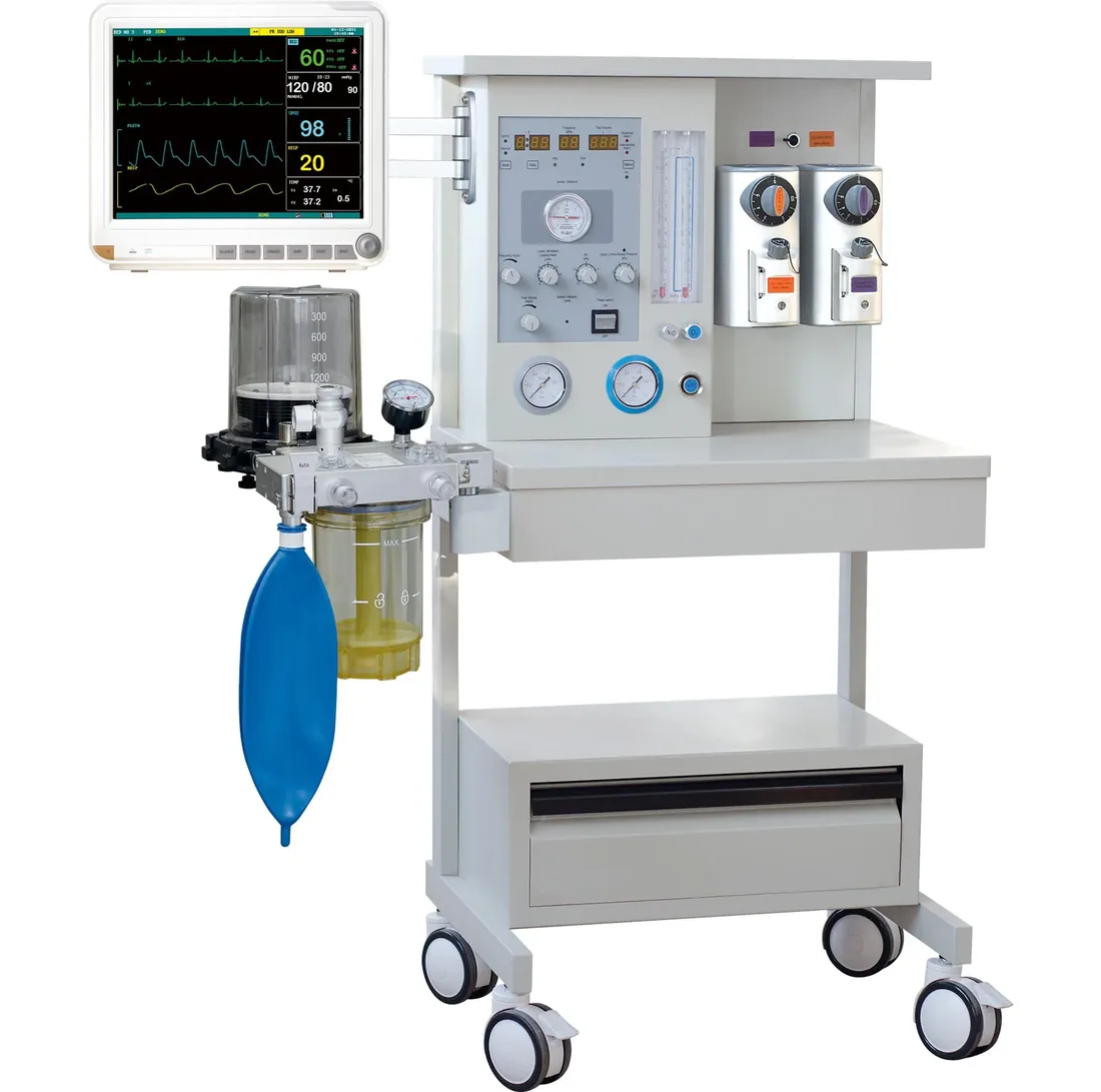 Anaesthetic Machine with Ventilators