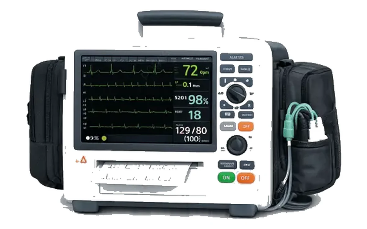 Defibrillator