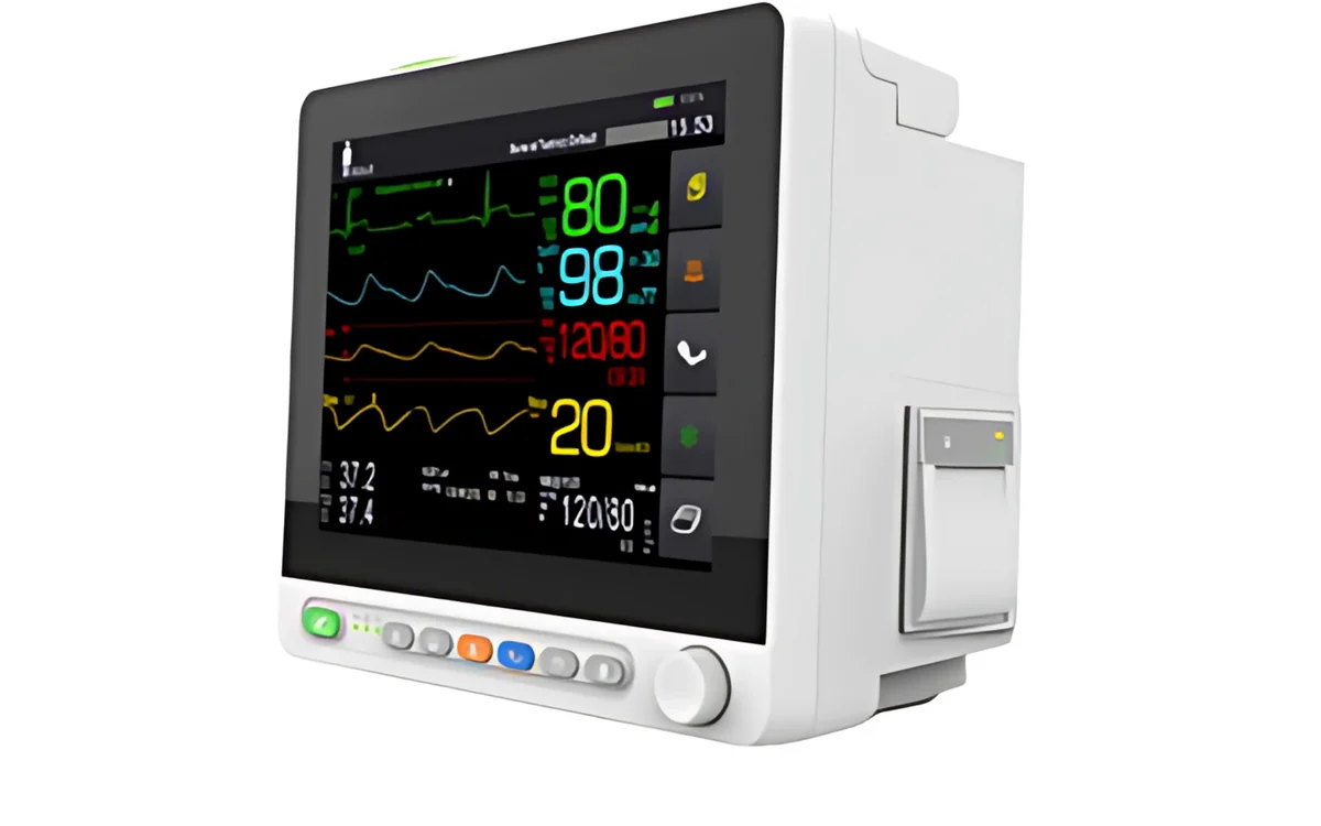 Patient Monitor, 5 Parameters